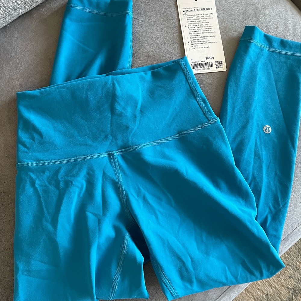 NWT Lululemon Wunder Train HR Crop